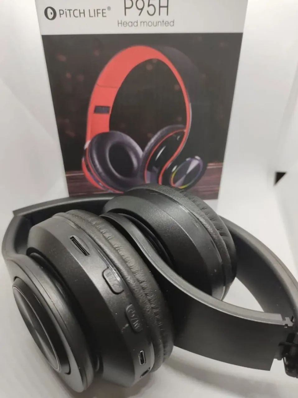 Fone Headphone P95H Bluetooth Sem Fio - Foto 4