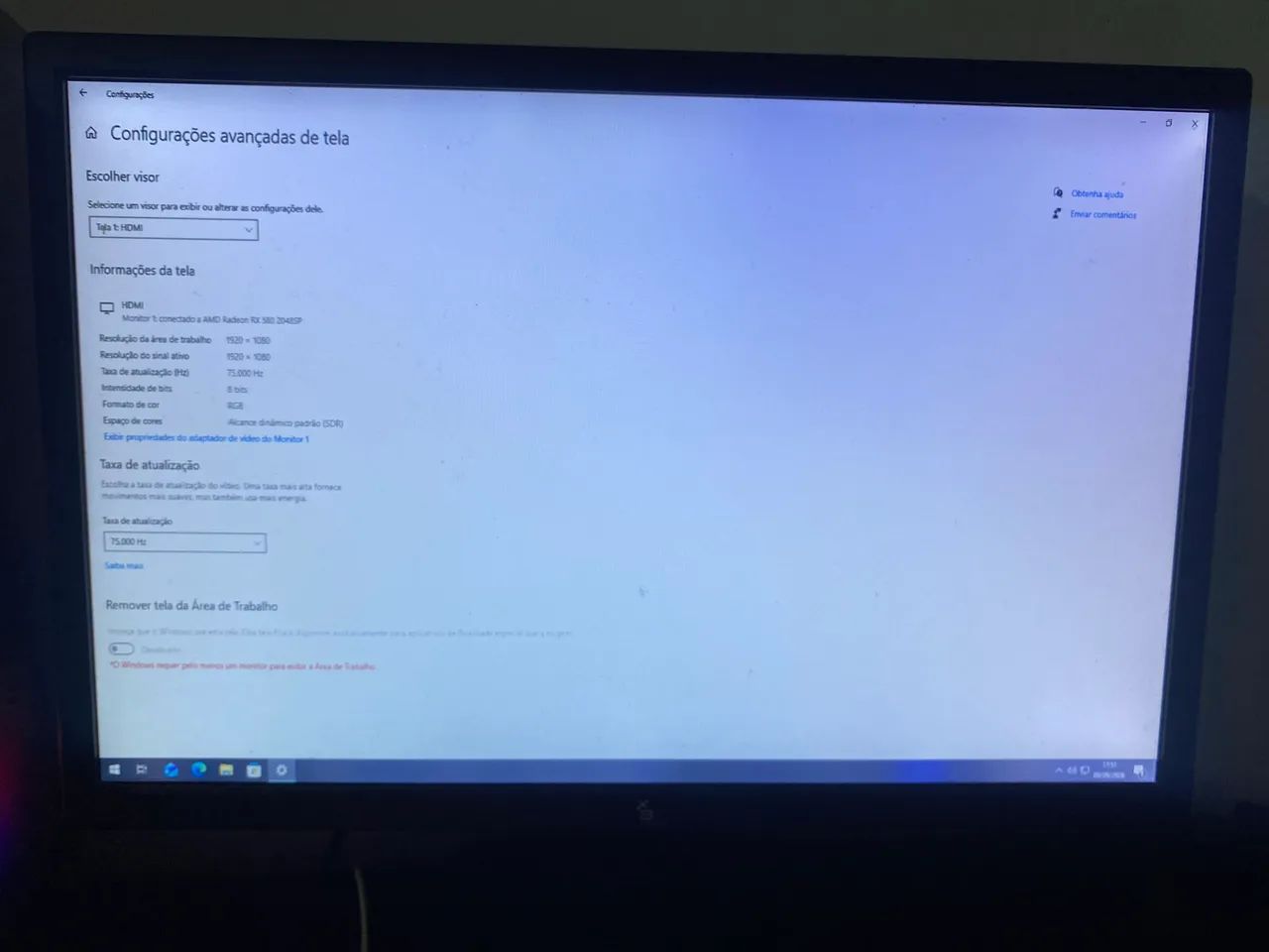Monitor 75Hz 3tech