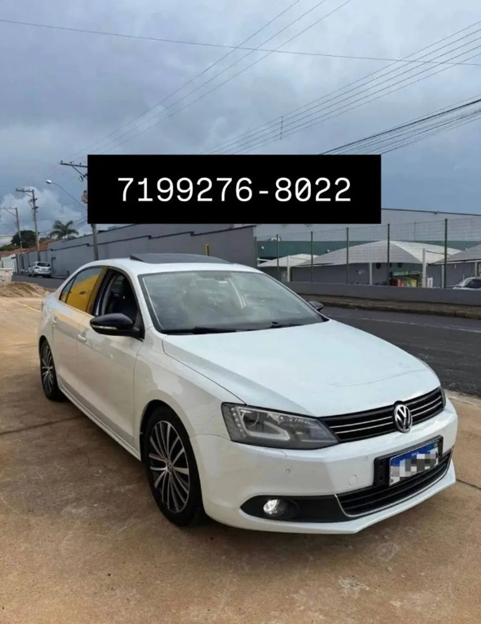 Volkswagen Jetta JETTA Highline 2.0 TSI 16V 4p Tiptronic 2014