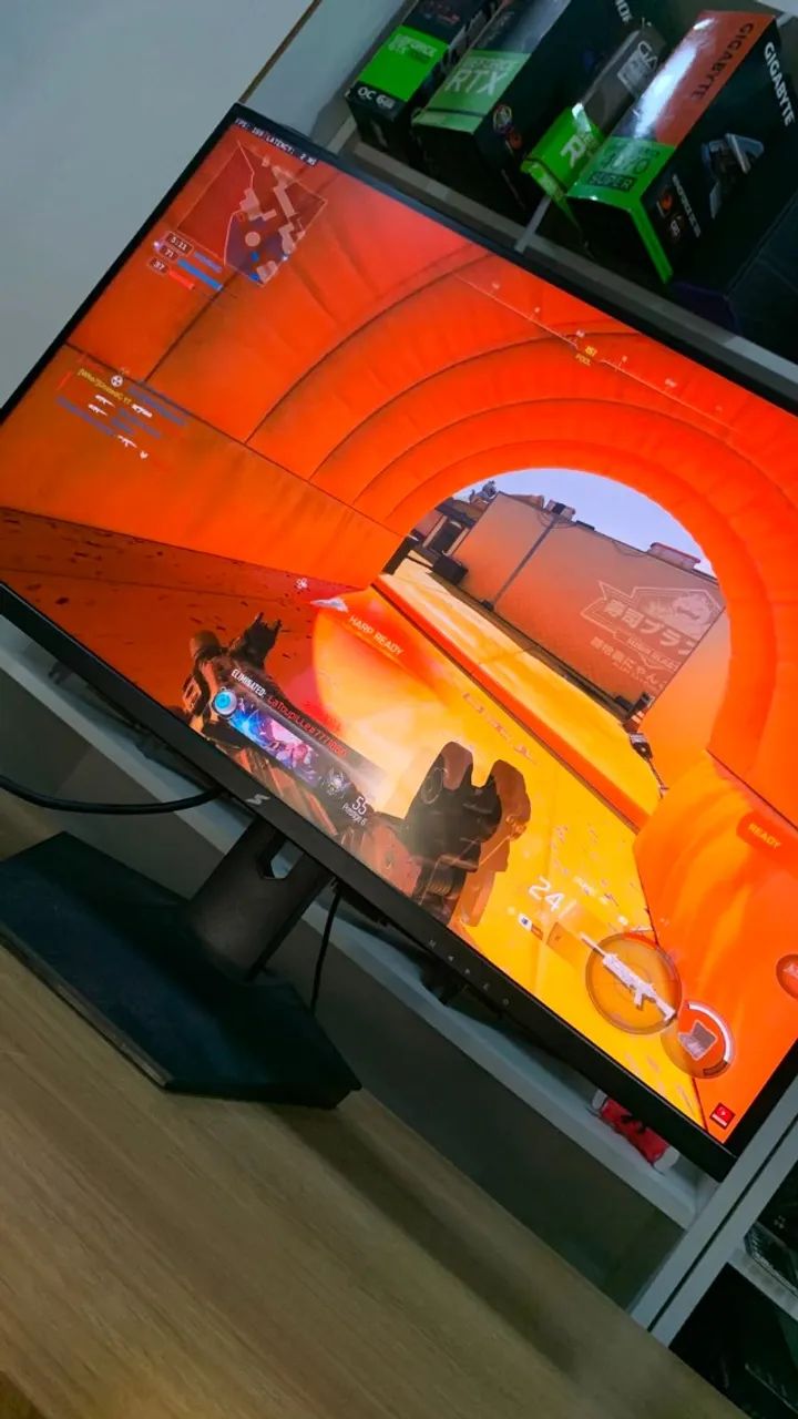 Monitor SuperFrame VisionX 27" 480Hz/4K 240Hz - Foto 2