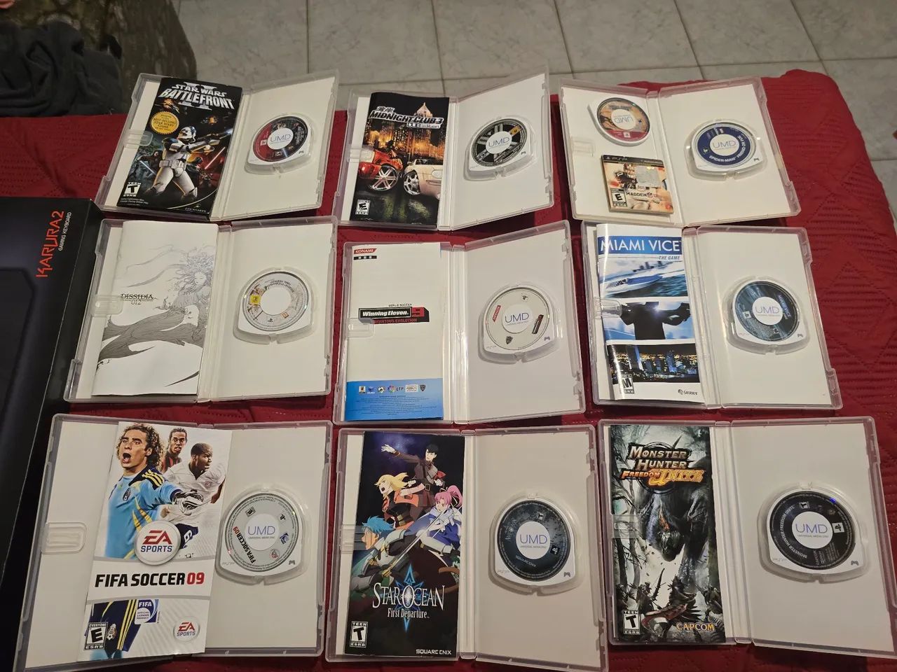 11 jogos de psp - Foto 2