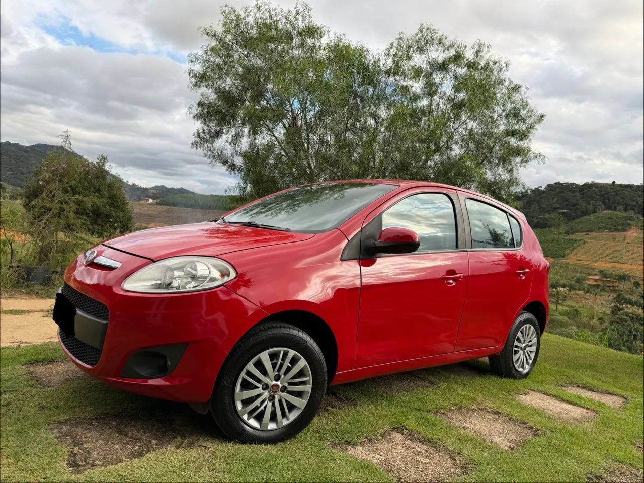 Fiat Palio ATTRACTIVE 1.0 EVO FIRE FLEX 8V 5P 2013
