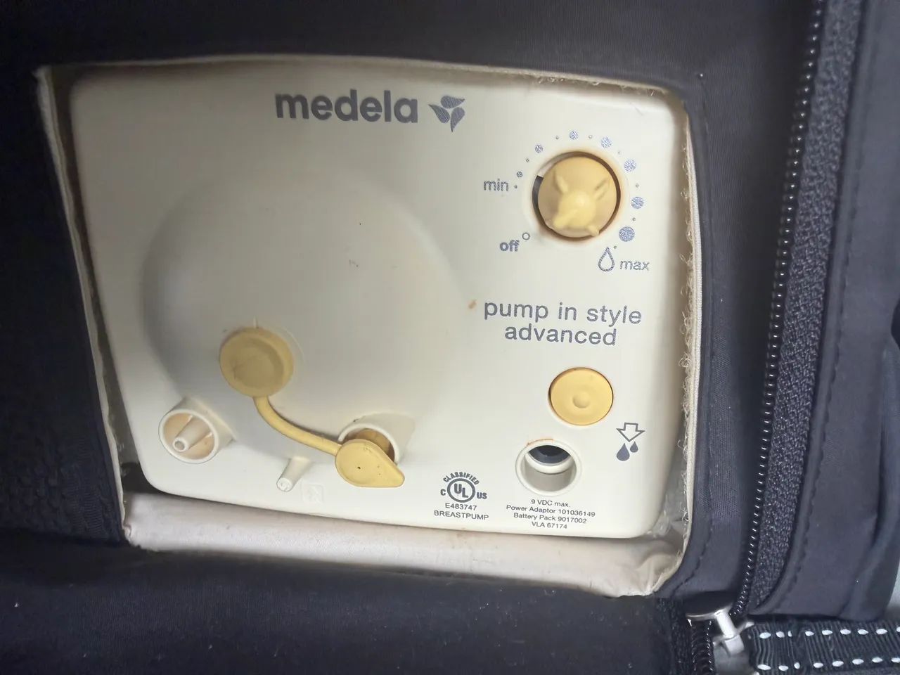 Bomba extratora dupla medela  - Foto 4