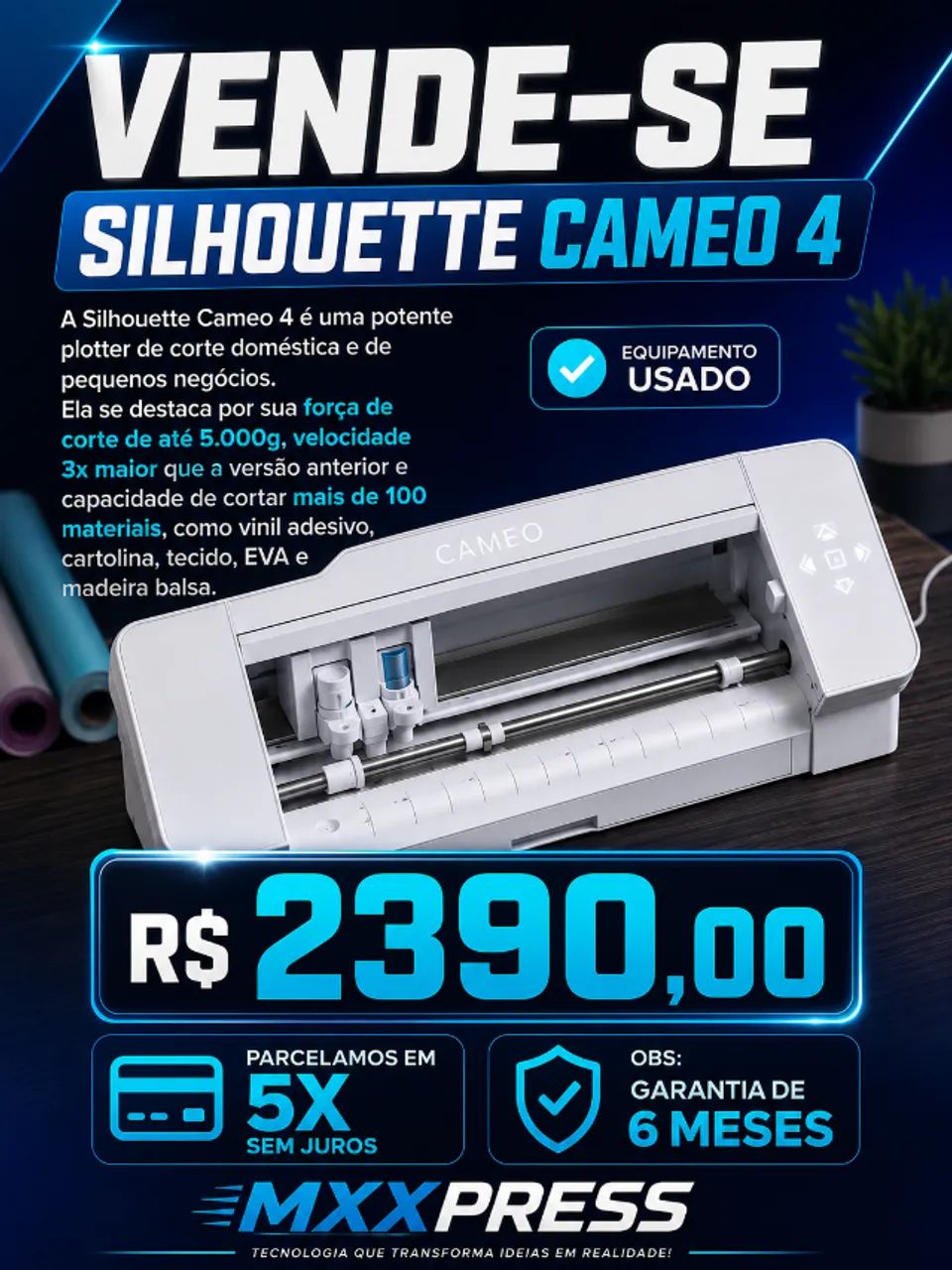 SILHOUTTE CAMEO 4