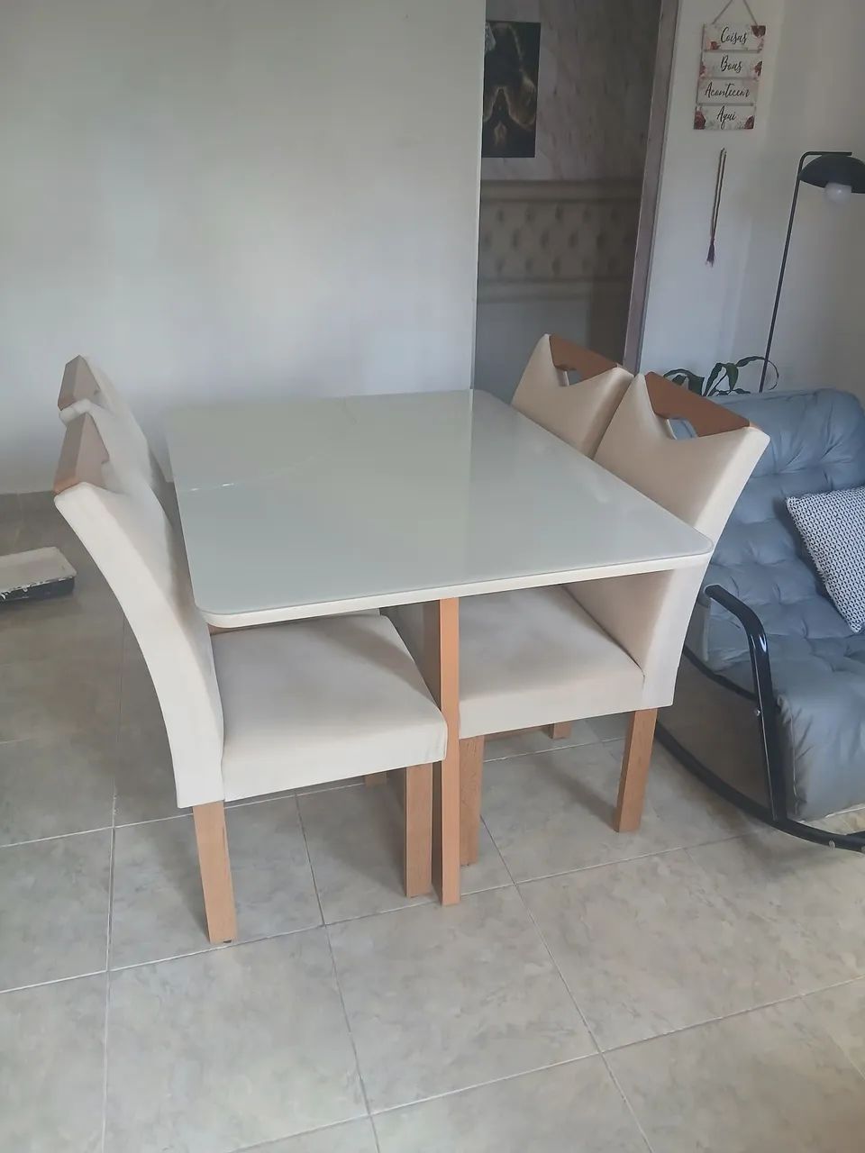 Mesa 4 cadeira - Foto 2