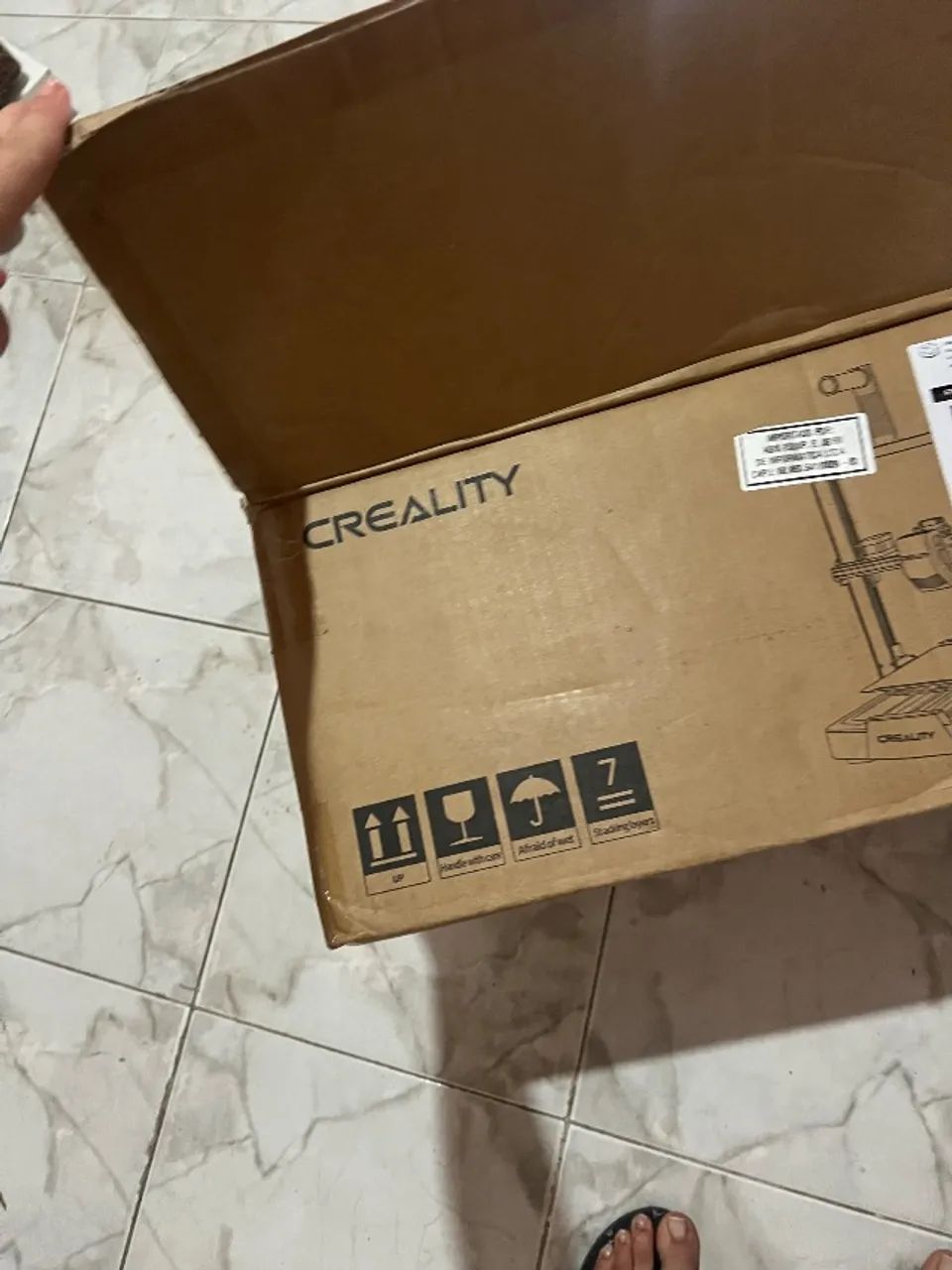Impressora 3d  Creality Ender v3  - Foto 5