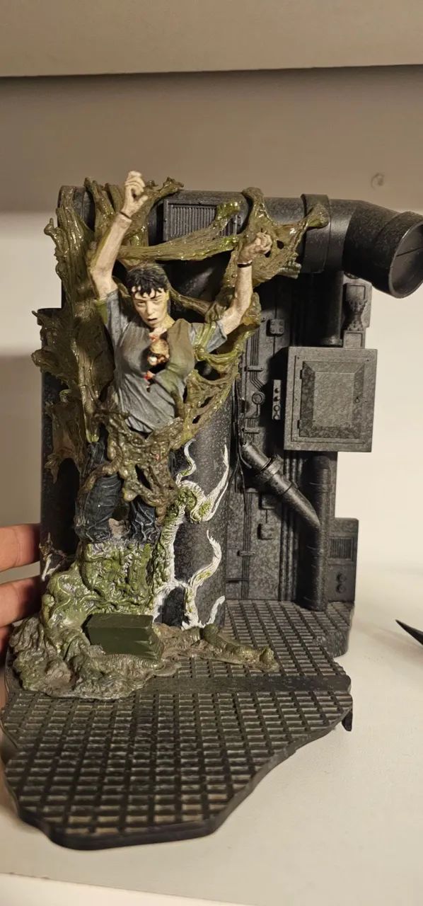 Alien queen diorama. - Foto 5