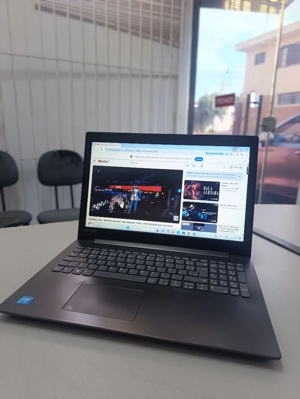 Notebook Lenovo i3 6th 8gb SSD 240