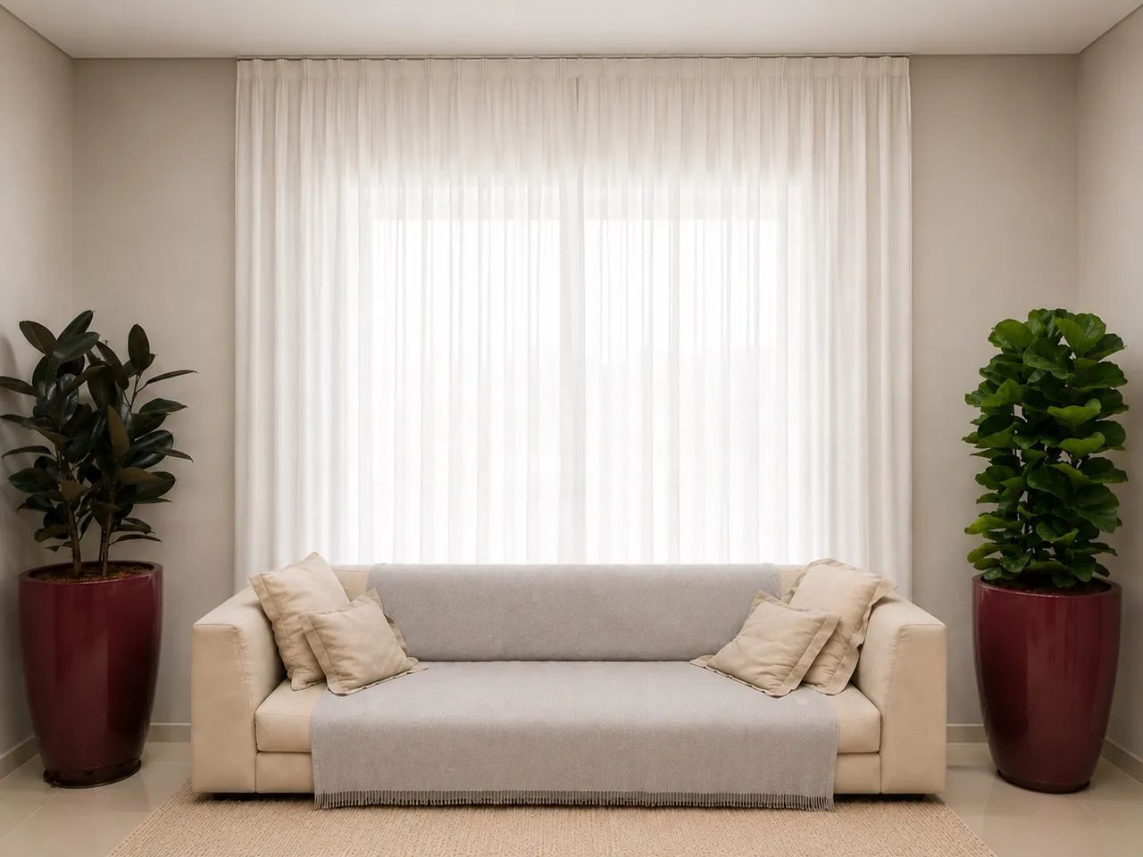 Cortinas sob medida 