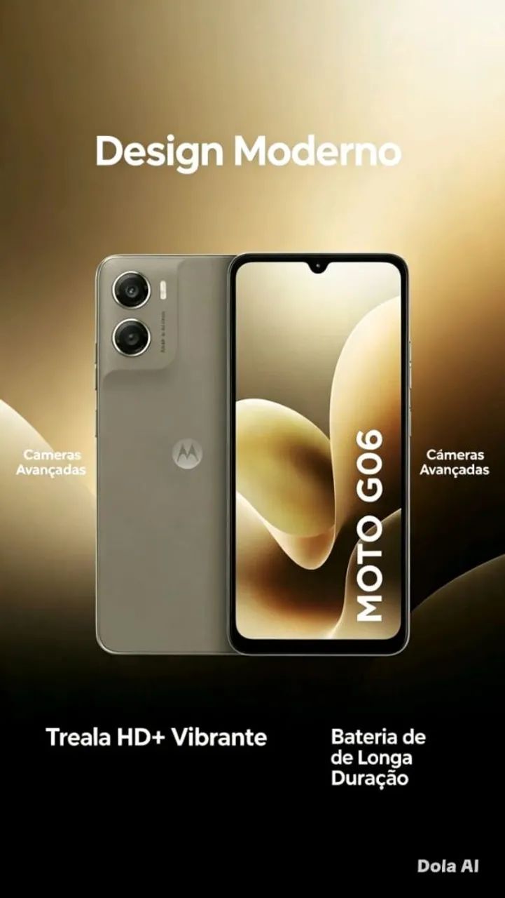 Motorola motoG06 Novo 