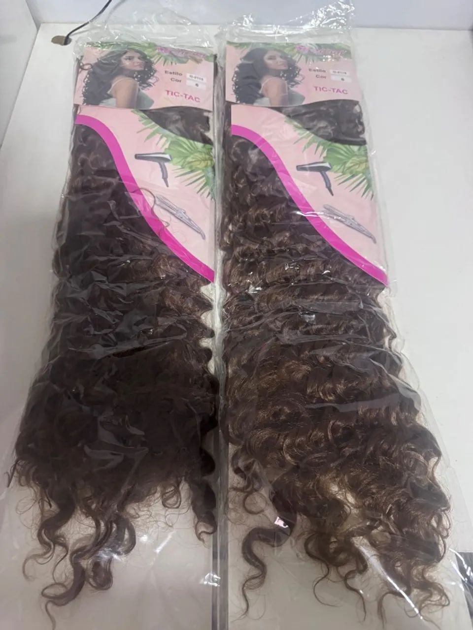 Mega hair