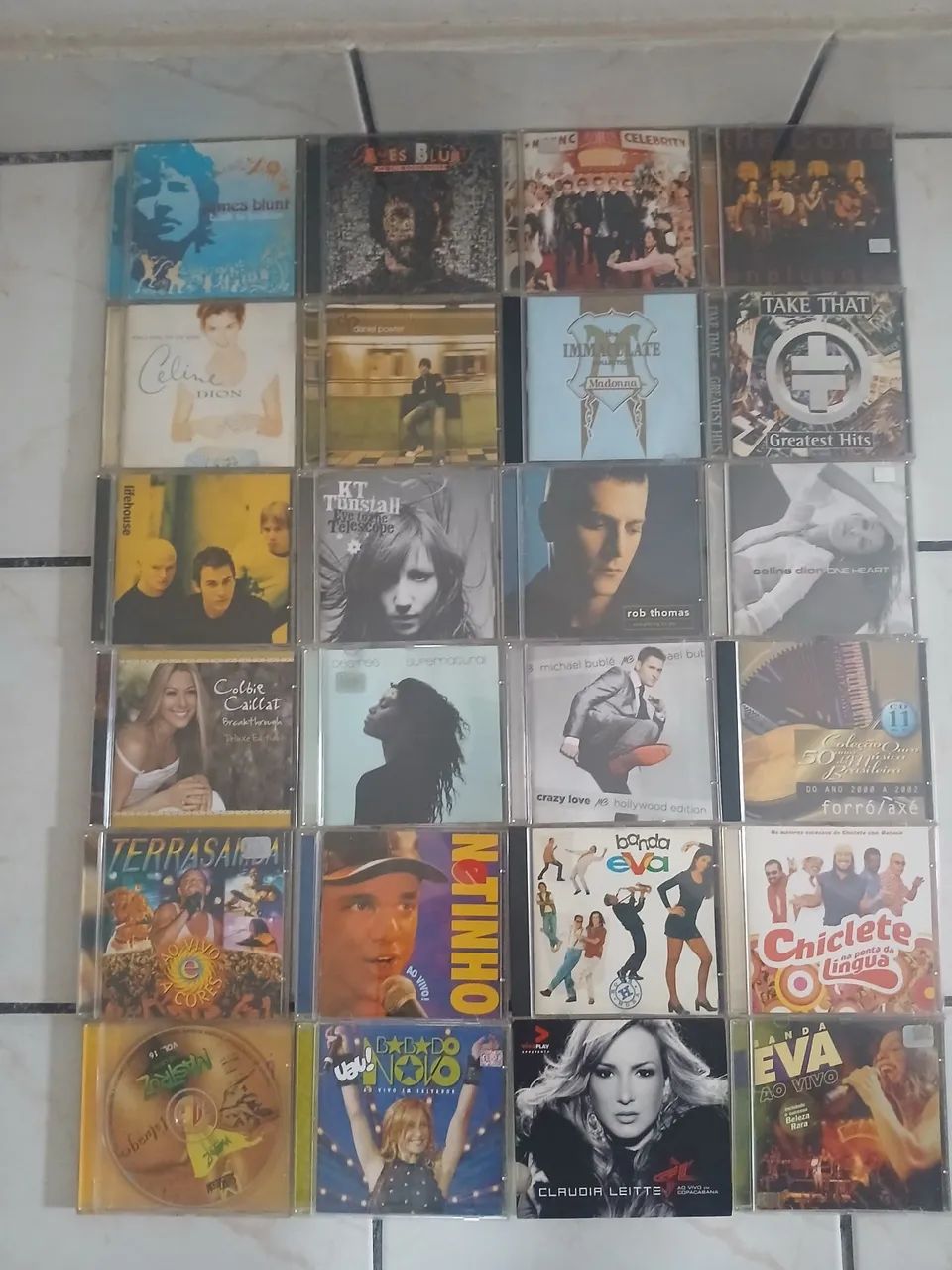 Lote Cd's bandas e cantores diversos - Foto 3