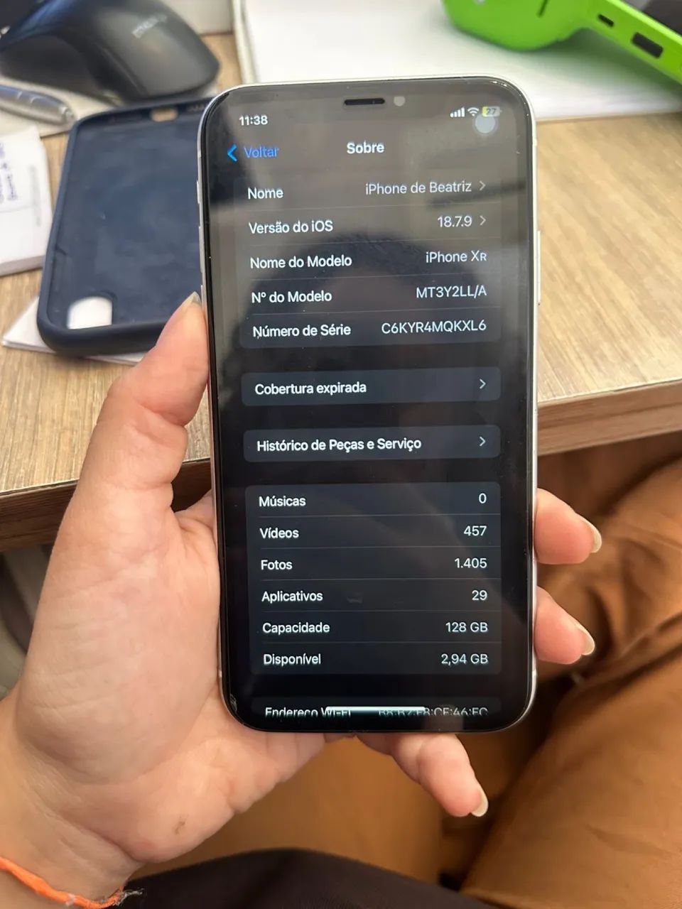 CELULAR XR 128g