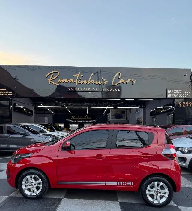 Fiat Mobi Like 1.0 Fire Flex 5P. 2017 - Foto 5