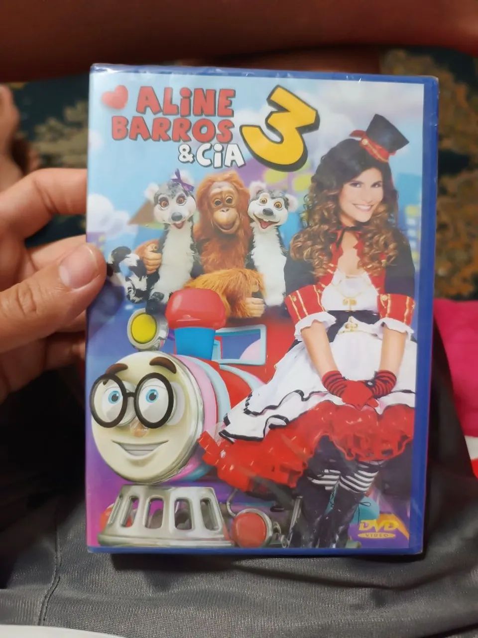 Aline Barros & Cia 3 - DVD - Foto 2