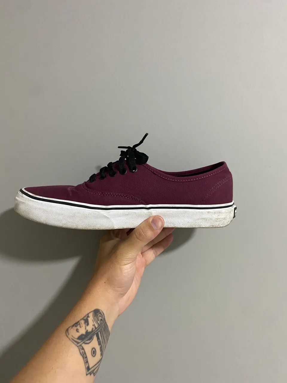 Vans Authentic Vinho Original  - Foto 4