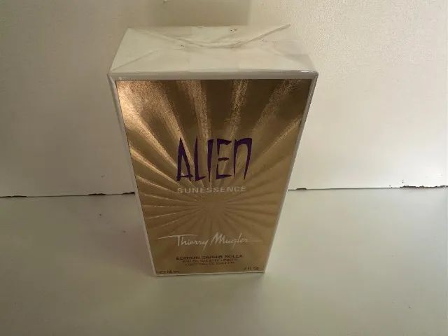 Perfume Alien Sunessence Edition Saphir Soleil Mugler Eau de Toilette 60ml - Foto 2