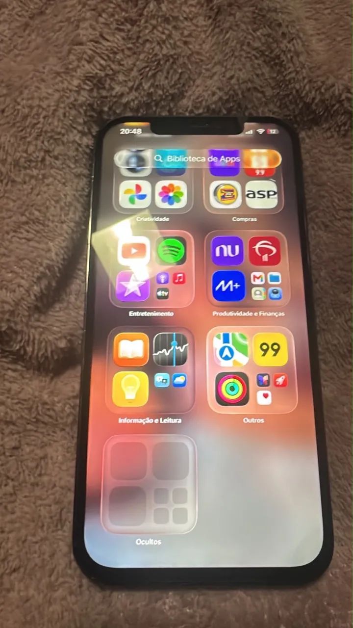 Vendo ou troco iPhone 12 Pro Max. Zero  - Foto 3