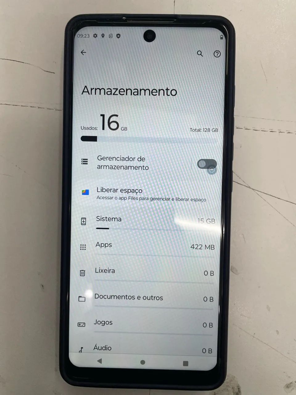 Celular Motorola G60s