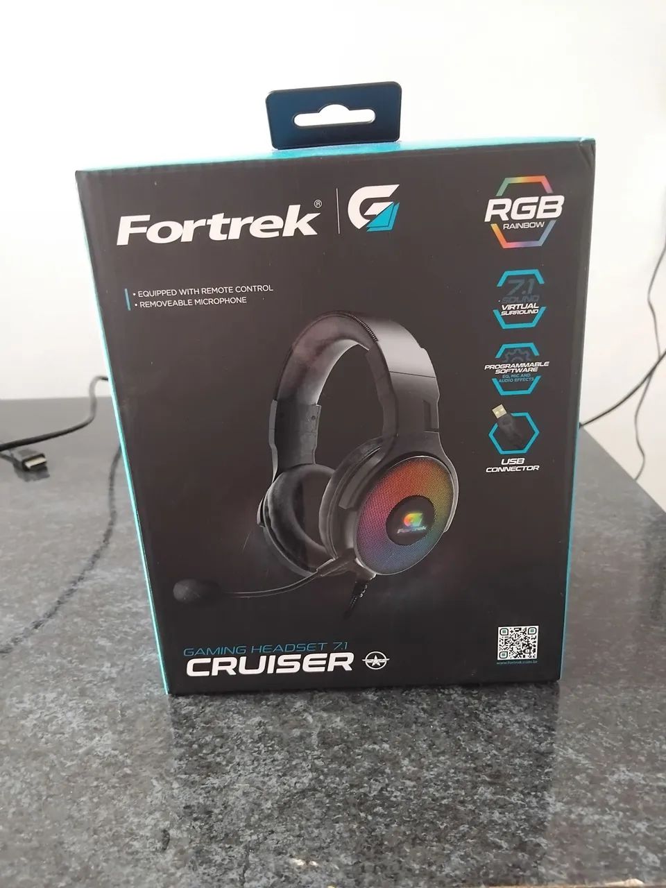Headset Fortrek Cruiser