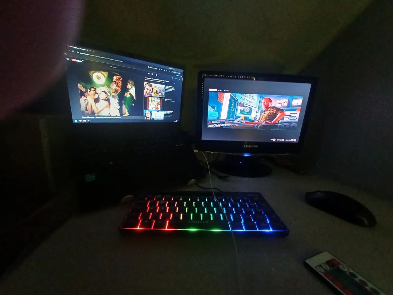 ASUS VIVOBOOK 14 + SETUP COMPLETO