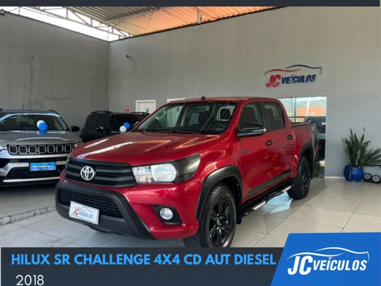 Toyota Hilux 2018