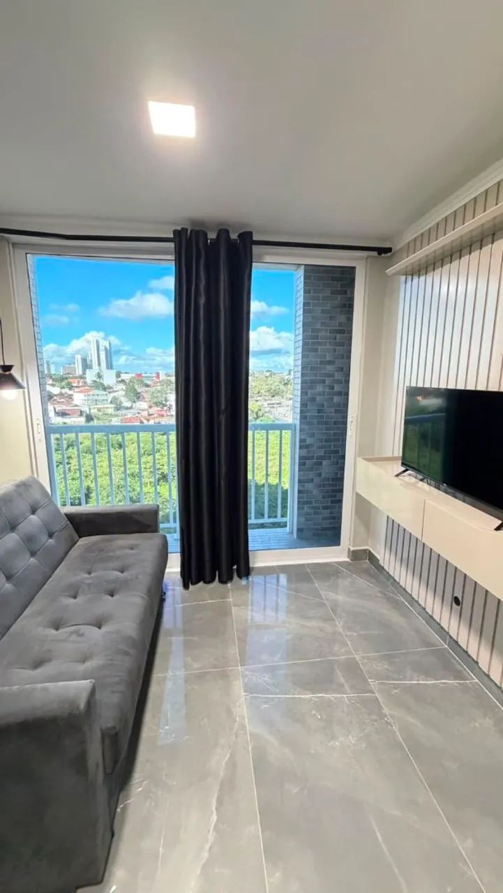 Apartamento 2 quartos com MOBILIA COMPLETA no bairro do catolé  - Foto 3