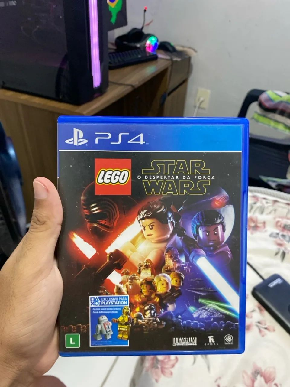 Jogos ps4