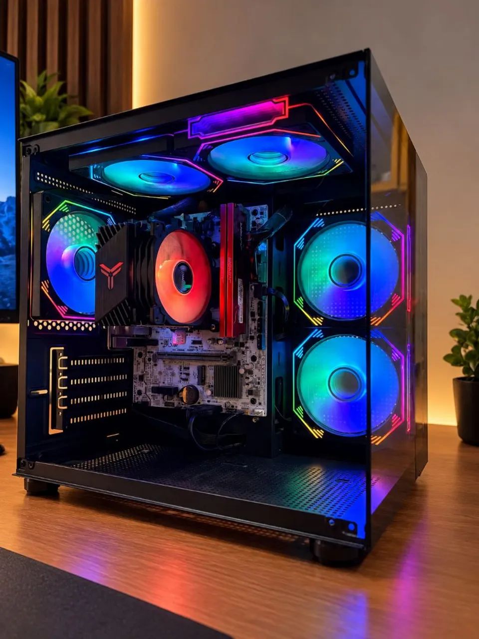 PC Gamer Ryzen 5 - Foto 3