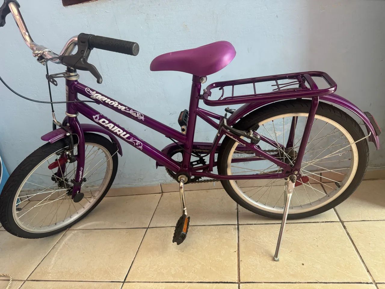 bicicleta cairu aro 20
