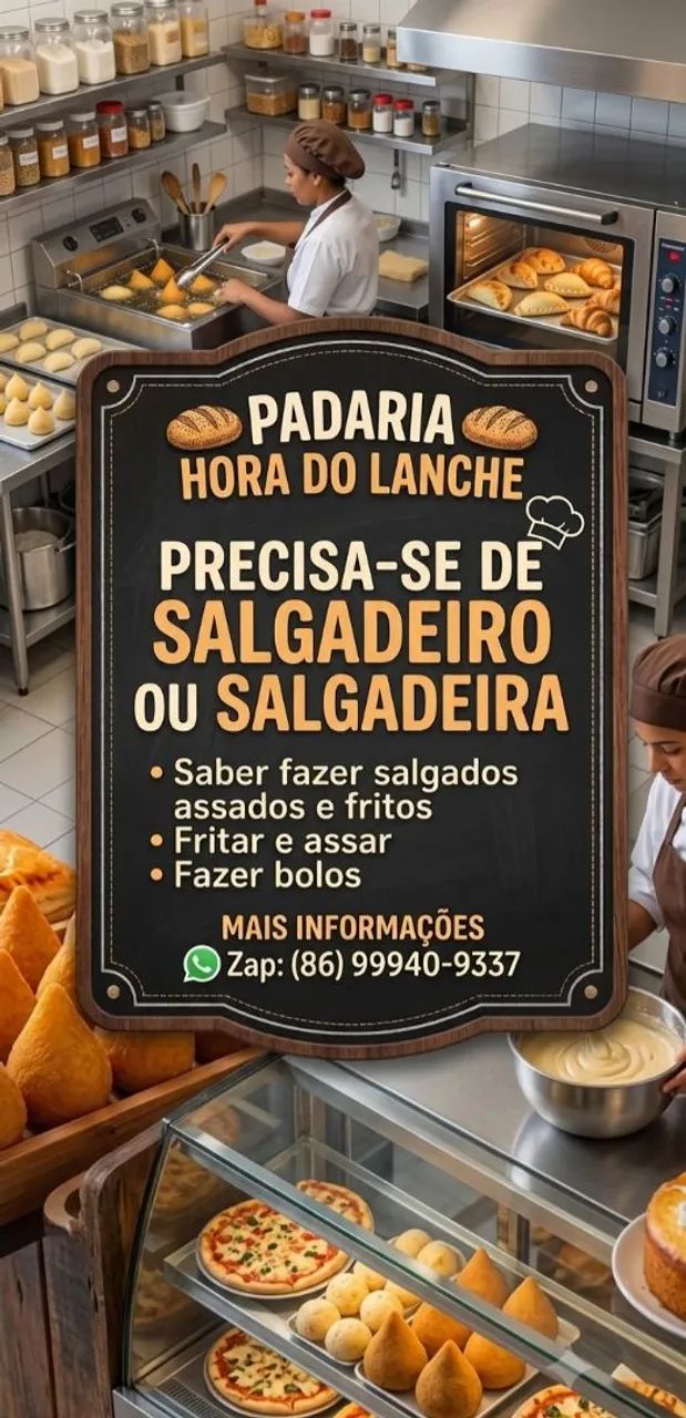 Vaga salgadeira