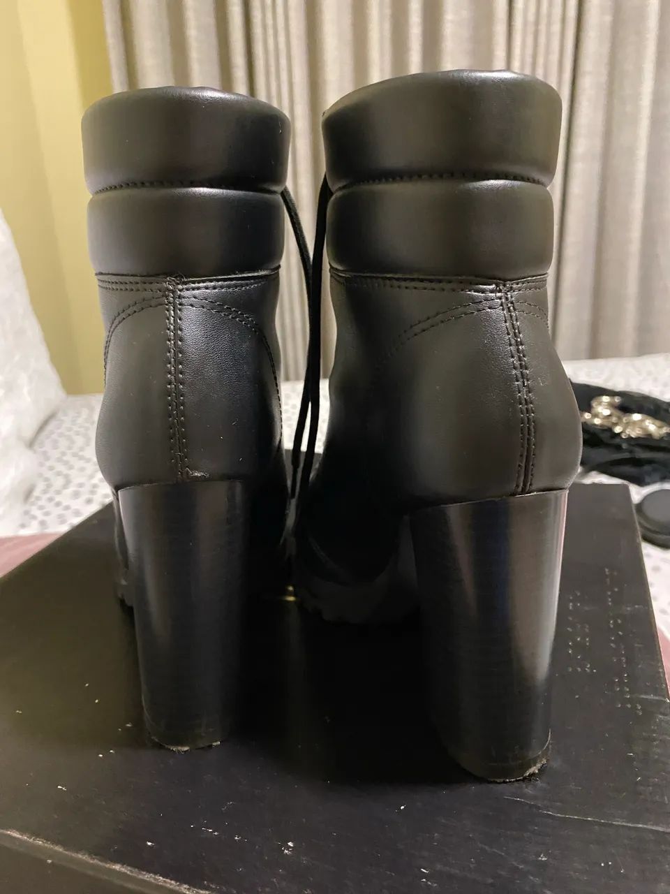 BOTA DE COURO VIZZANO - Foto 4