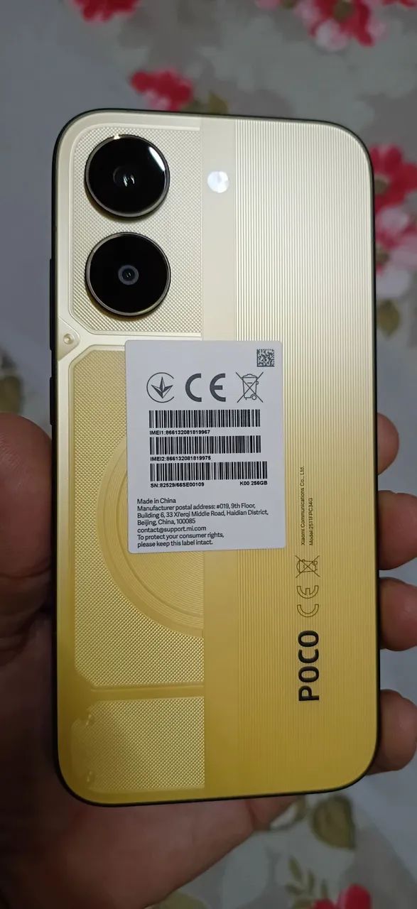 Poco X8 Pro Tudo Novo Original
