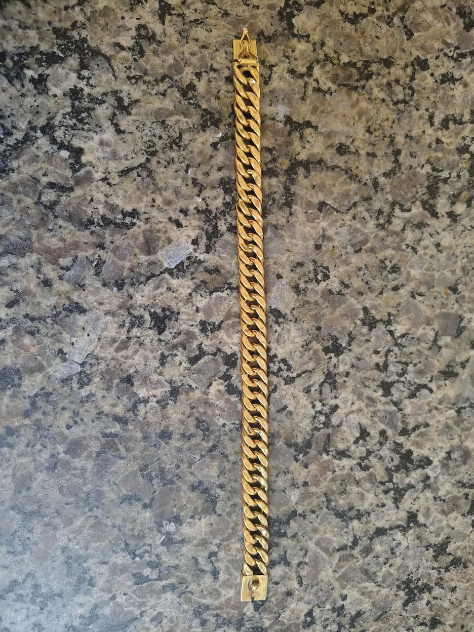 Pulseira de ouro 18 k  - Foto 3