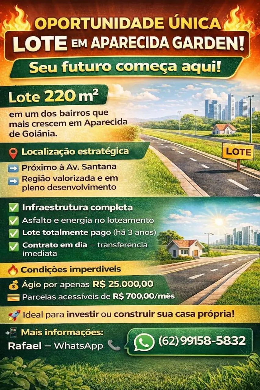 Lote aparecida garden