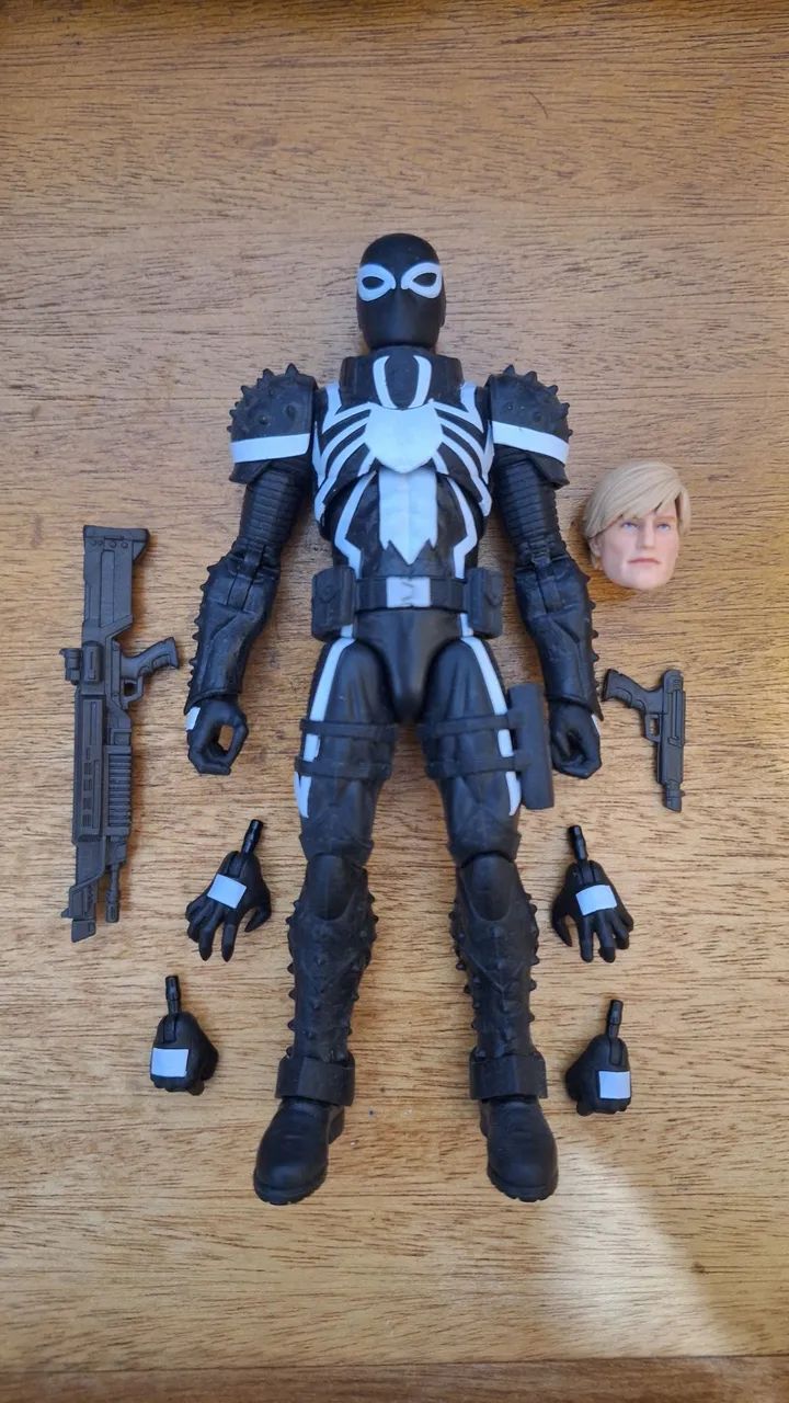 Agente Venom Marvel Legends