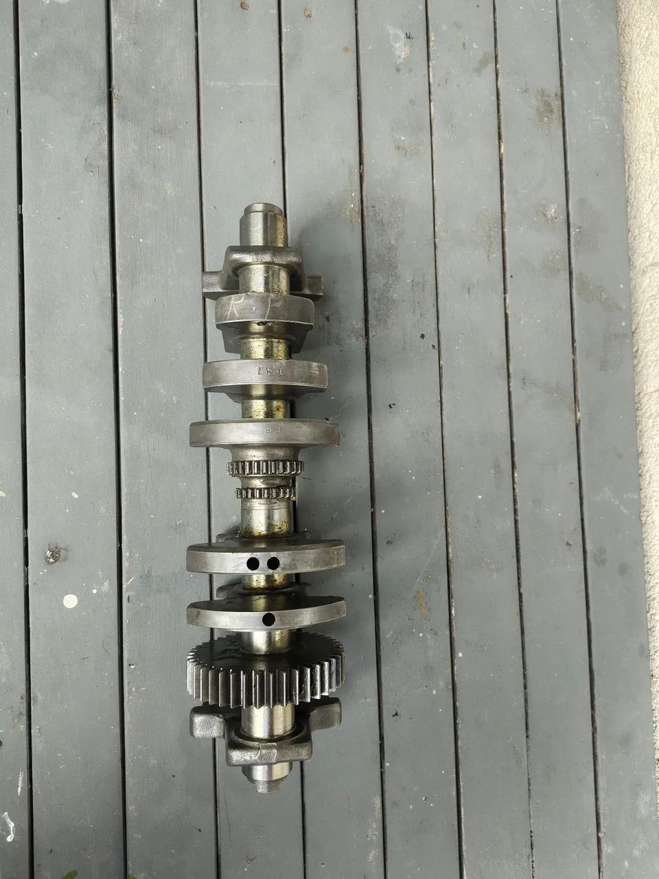 Virabrequim de CBX 750f  - Foto 3