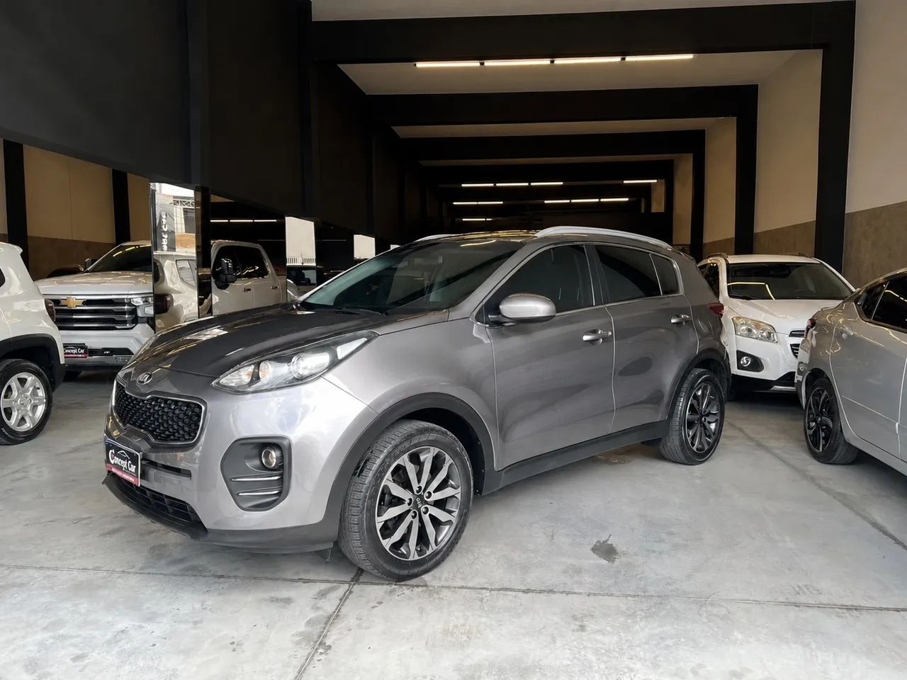 KIA Sportage 2.0 16V AUT. 2019
