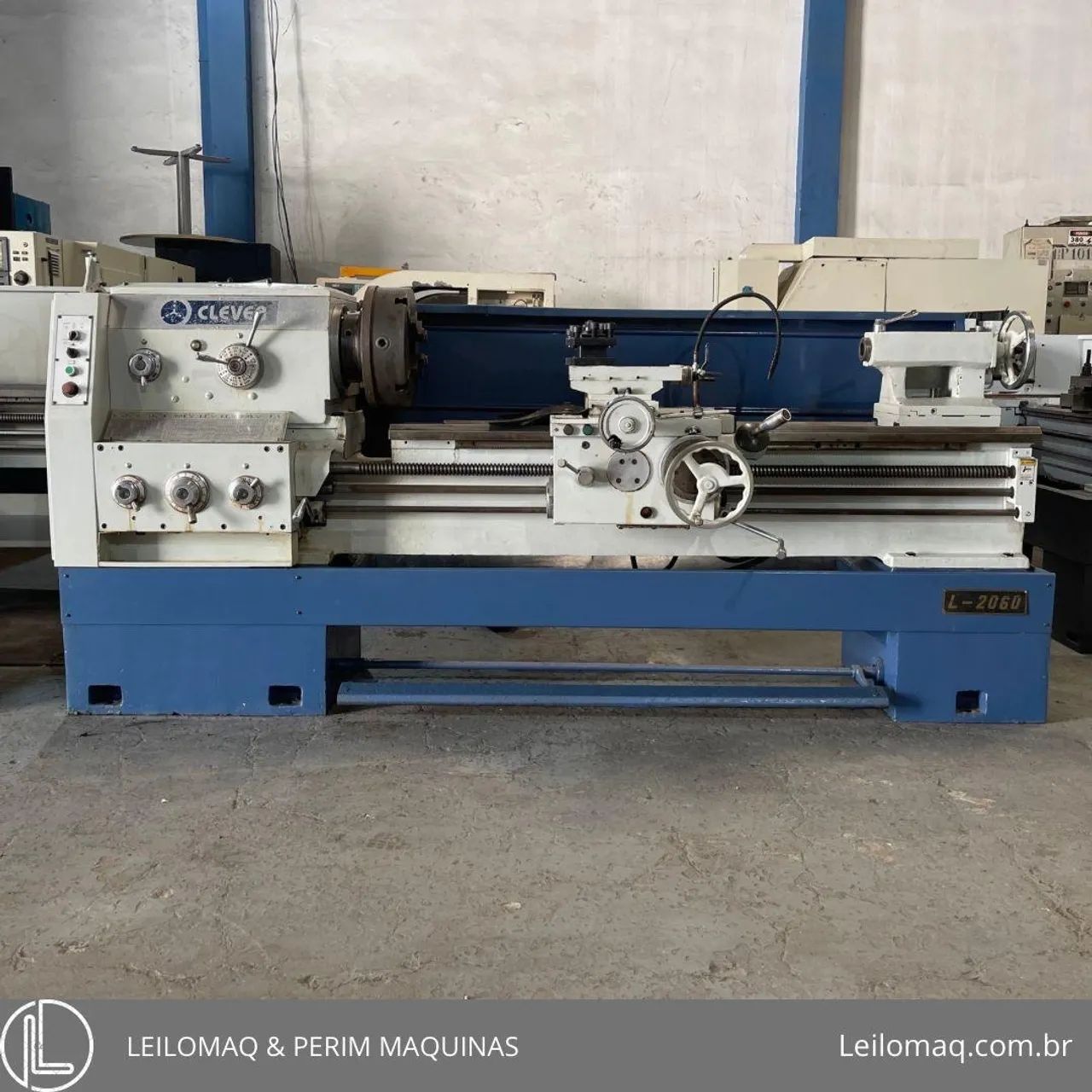 Torno mecânico Clever L2060  - Foto 2