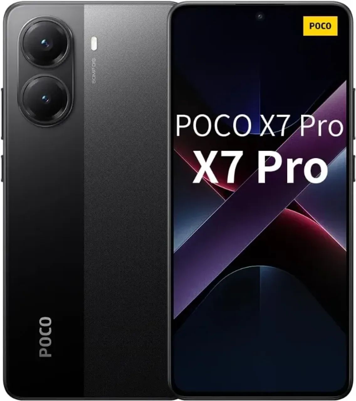 POCO X7 PRO 12GB 512GB BLACK - Celulares e Smartphones - Centro