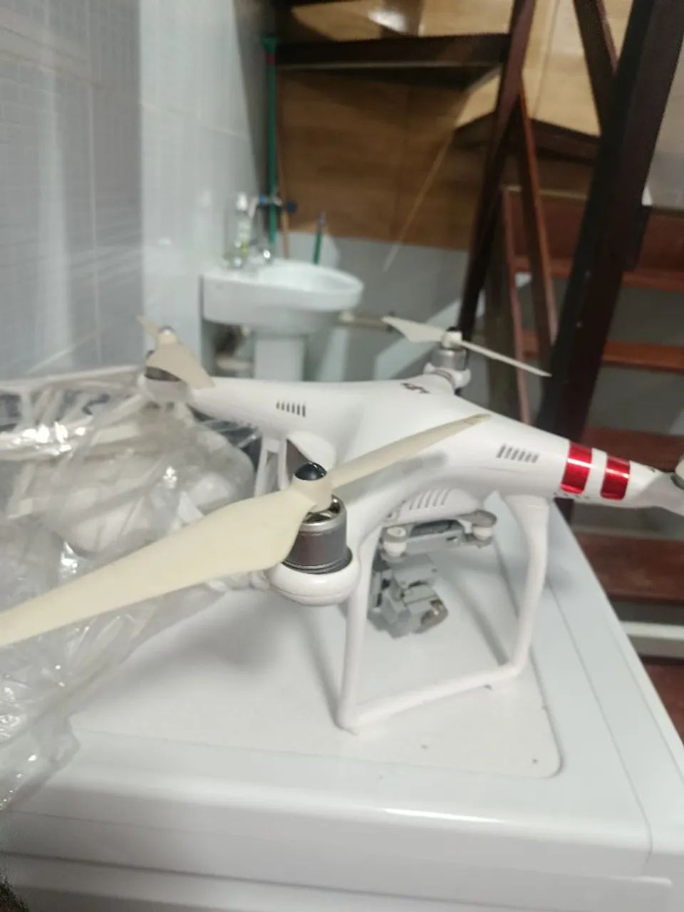 Drone DJI e 321 com defeito 