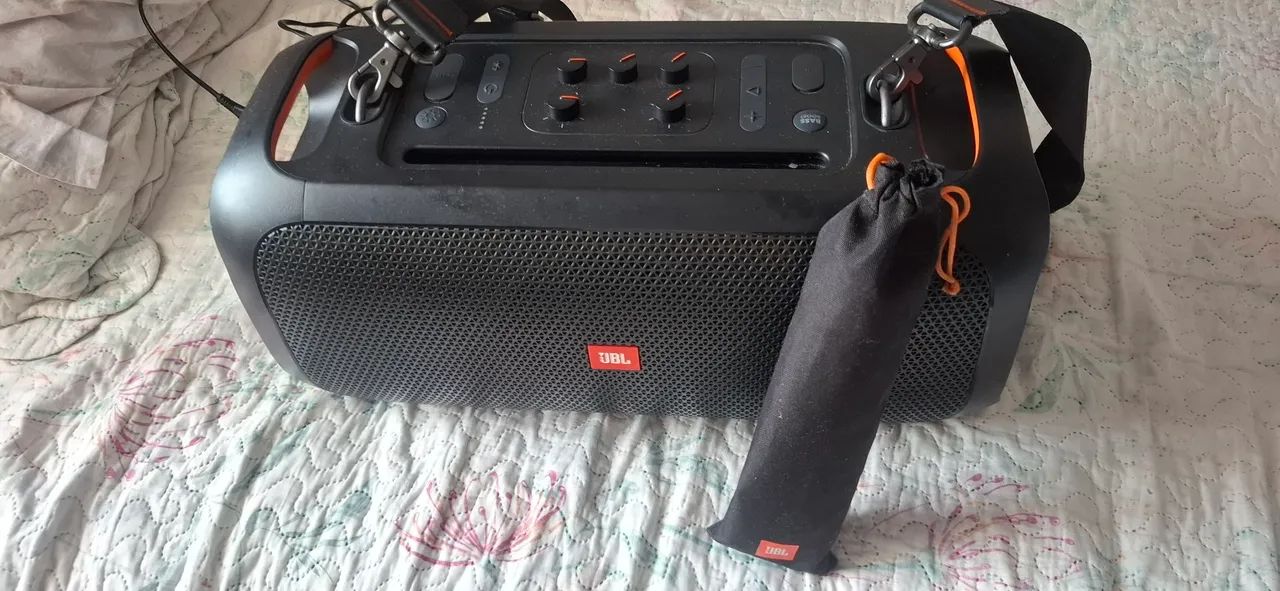 Caixa de som jbl