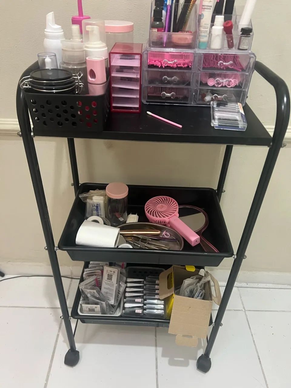 Carrinho auxiliar  - Foto 3