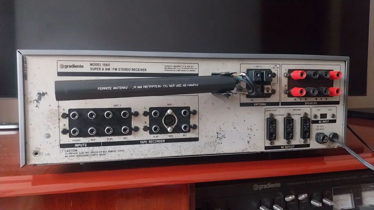 Receiver Gradiente model 1560 - Foto 3