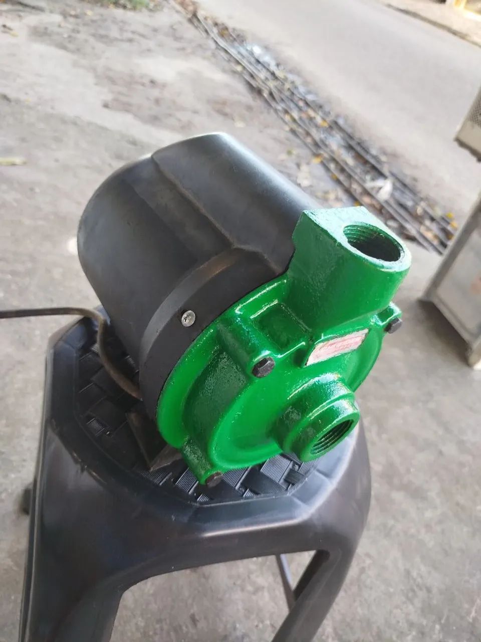 Vendo bomba Schneider 1cv 127volts$600 - Foto 5