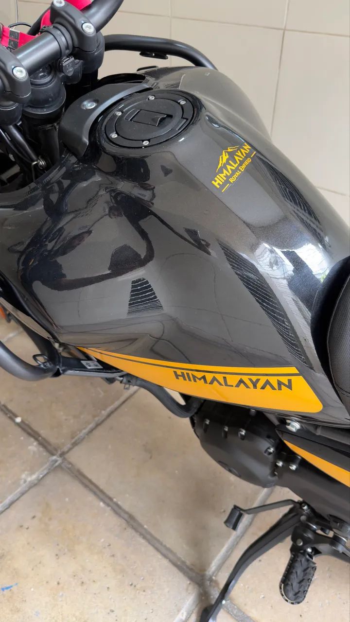 Himalayan 450 Nova com acessórios - Foto 5
