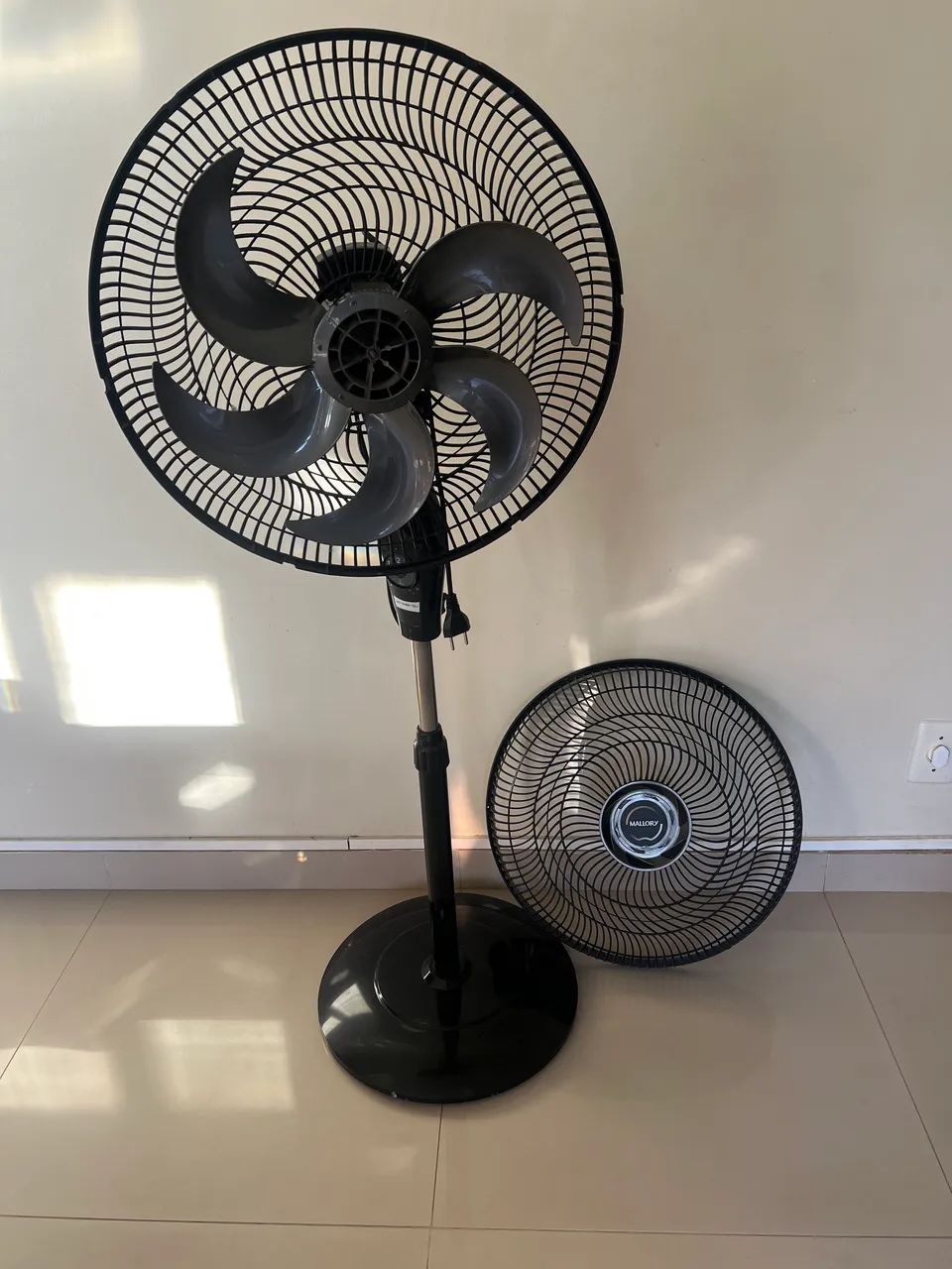 [ÚLTIMA CHAMADA] ventilador de coluna Mallory