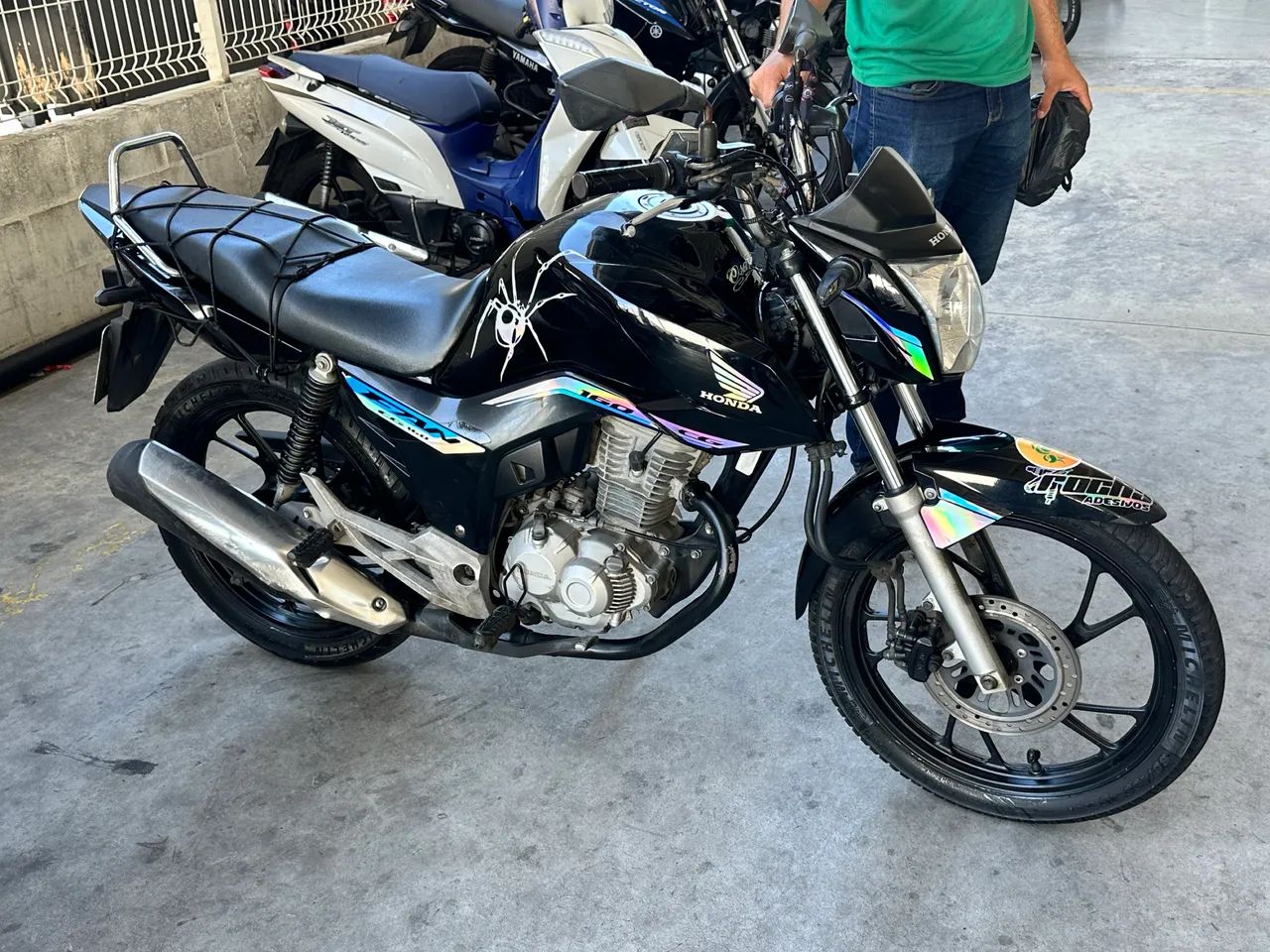 MOTO CG 160 FAN - Foto 4