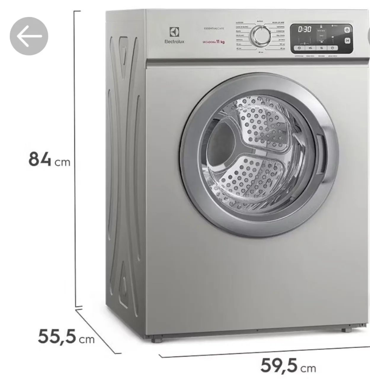 Vendo Secadora de roupas nova !  - Foto 5