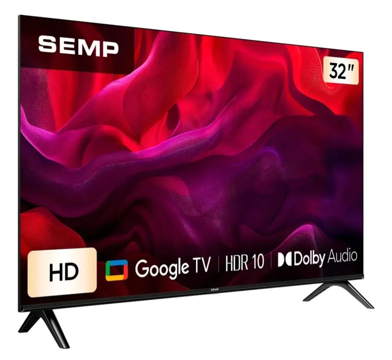 Tv smart 32 polegadas nova na caixa 